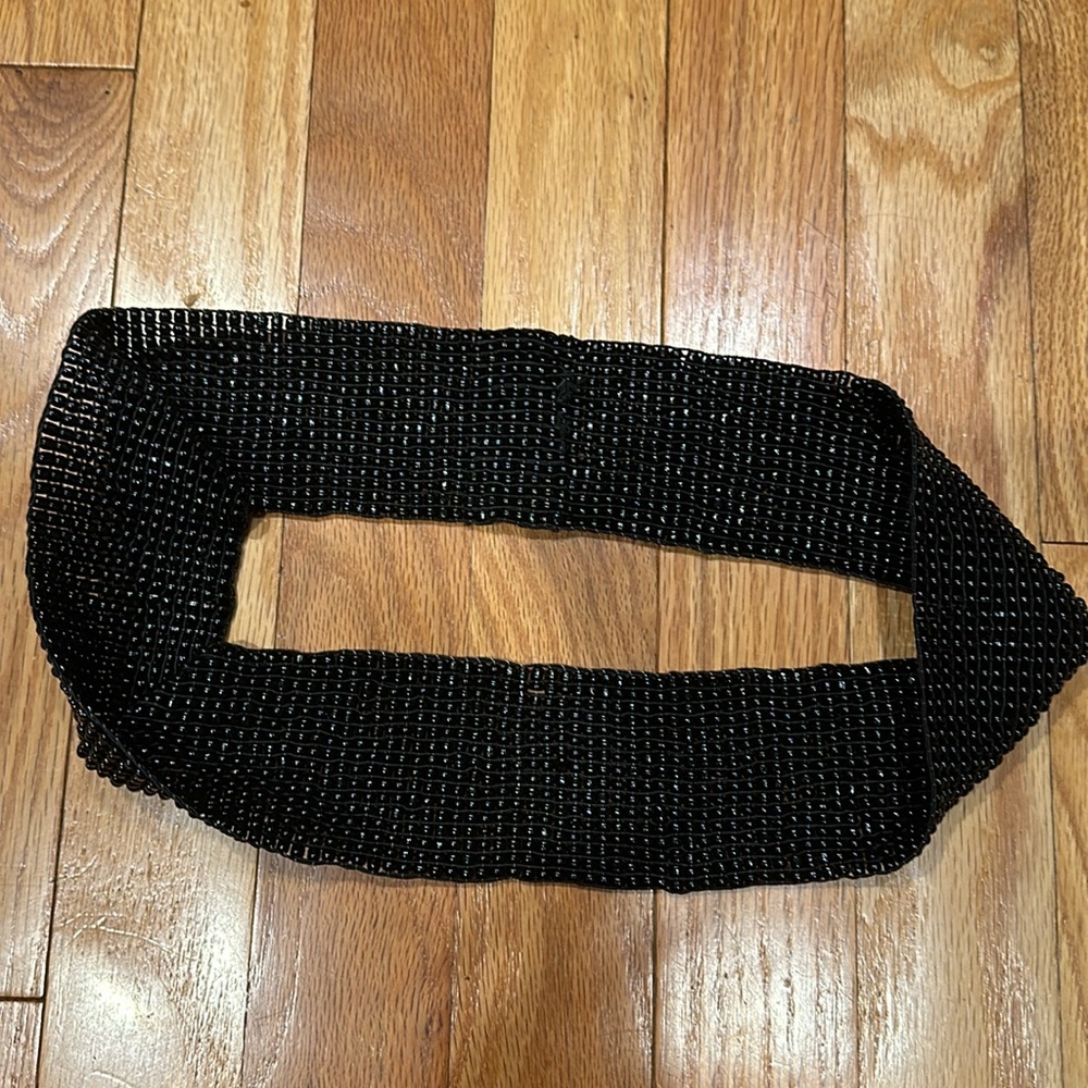 WOMEN’S CONTINUOUS WRAP AROUND ELASTIC BEADED BELT